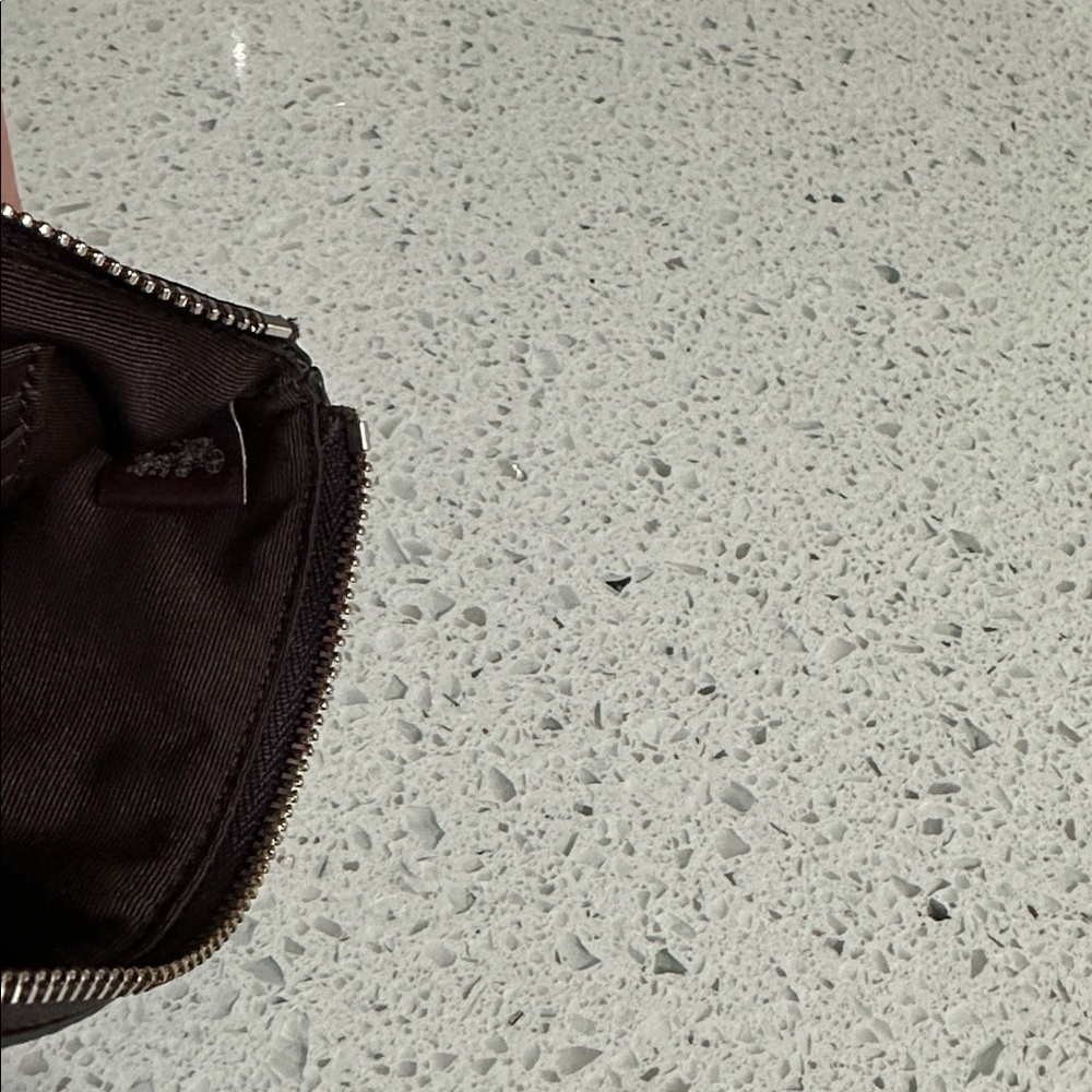Coach Corner Zip Wristlet - Picture 7 of 8